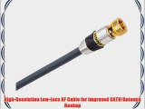 Monster MC 200F-2M 2 meters Coaxial Video Cable
