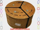 RFC600 500ft spool 600 grade ultra low loss Coax cable 600