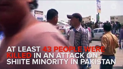 43 People Dead In Attack On Shiite Minority In Pakistan