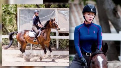Iggy Azalea Rides Away Her Stress
