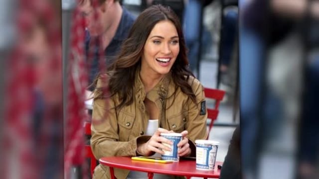 New Shots of Megan Fox on Set of TMNT 2