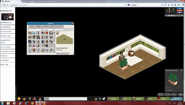 [Tuto]Habbo : Comment faire une belle maison d'été