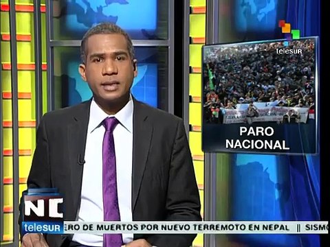 Maestros de Paraguay podrían irse a un nuevo paro nacional