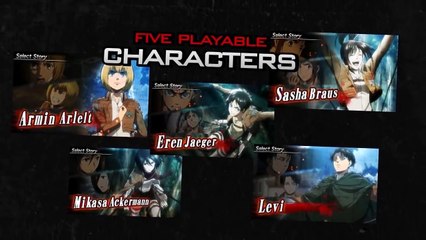 ATTACK ON TITAN Humanity in Chains Trailer