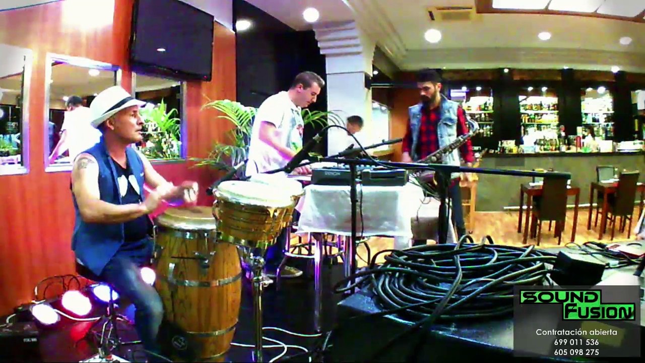 Sound Fusion in Session - La Bona Tapa (01-05-2015)