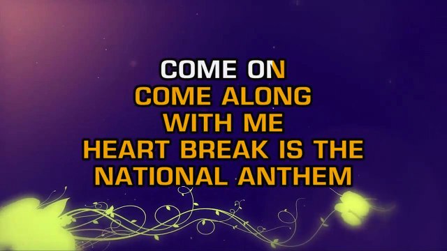 KARAOKE TAYLOR SWIFT - New romantics
