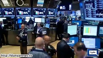 Dunya News - USA: Market stocks open
