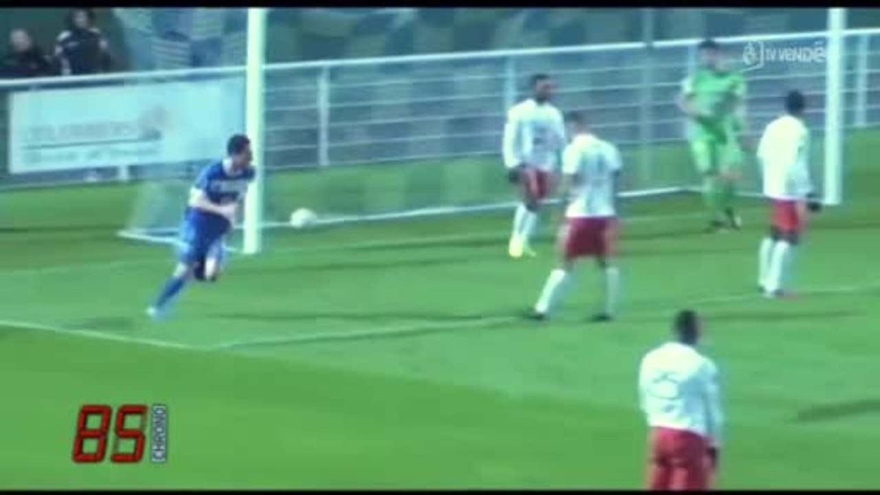 Championnat National de football : Colomiers vs Luçon (1-1)