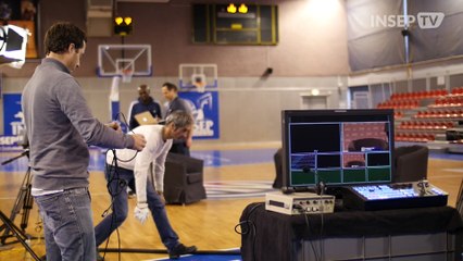TEAM_INSEP Les coulisses du tournage