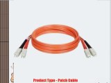 Tripp Lite Duplex Multimode 62.5/125 Fiber Patch Cable (SC/SC) 15M (50-ft.)(N306-15M)