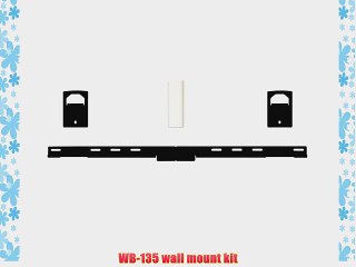 WB-135 wall mount kit