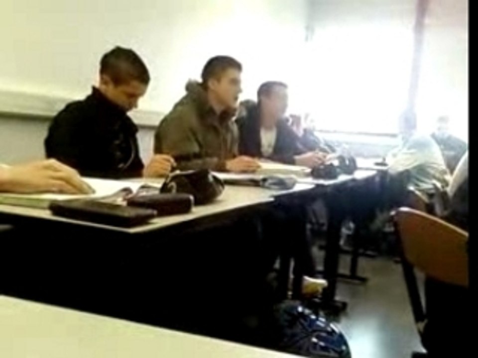Classe de fou