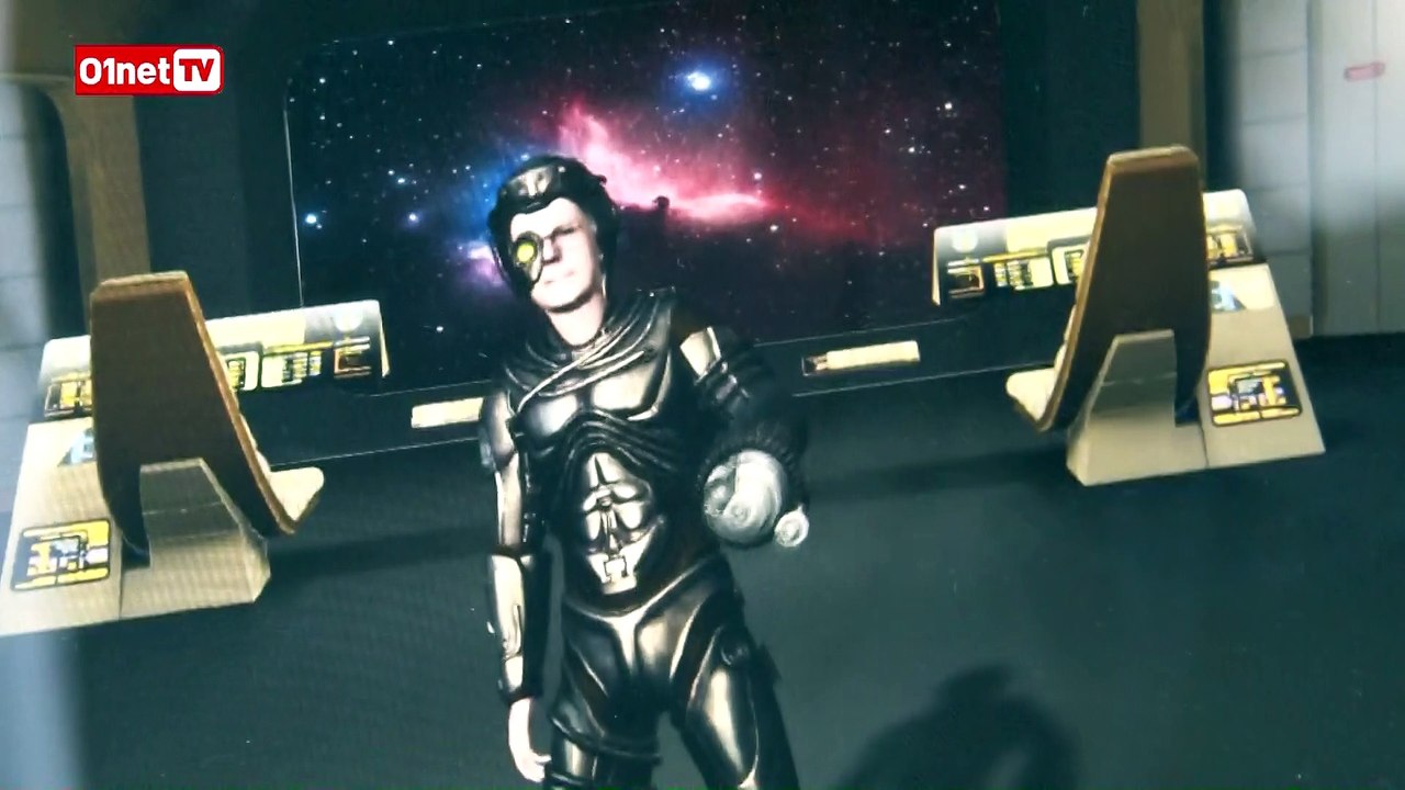 Cette webcam Intel transforme votre visage en avatar 3D