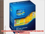 Intel Core I3-2105 Dual-Core Processor 3.1 GHz 3 MB Cache LGA 1155 - BX80623I32105