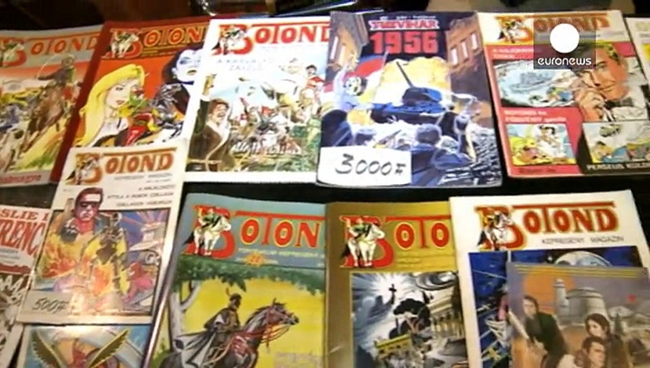 Kurzes Comicfieber in Budapest