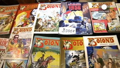 Kurzes Comicfieber in Budapest