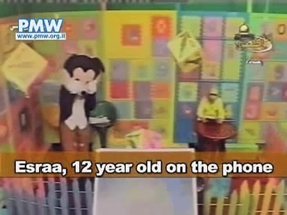 Hamas Mickey Mouse speaks of Islamic supremacy