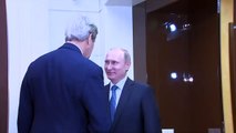 Kerry e Putin juntos por oito horas