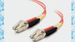 C2G / Cables to Go 33179 LC-LC  62.5/125 OM1 Duplex Multimode PVC Fiber Optic Cable Orange