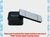 IMAGE? SPDIF/TosLink Digital Optical Audio 3x1 Switchers