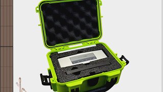 Hard Case for Bose SoundLink Mini Bluetooth Speaker - Waterproof and Airtight Protector. (Lime