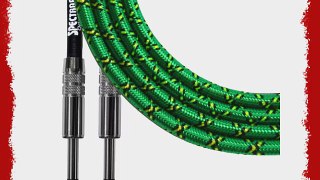 Spectraflex Braided Series Speaker Cable 15 Foot Green