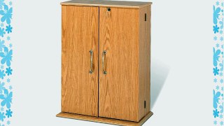 Small Deluxe Storage with lock Oak