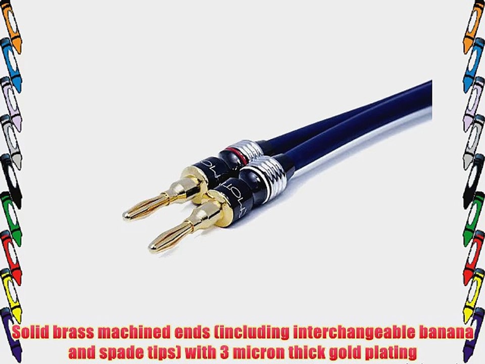 Emotiva XSS 1 Meter Speaker Interconnect