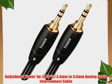 AudioQuest Tower 1m (3.28 ft.) 3.5mm to 3.5mm Analog Audio Interconnect Cable