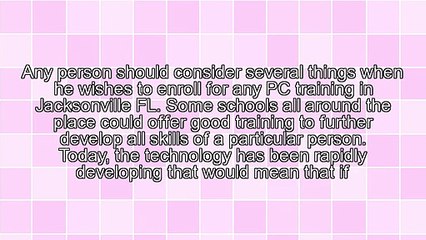 Tips In Selecting A PC Training Institution