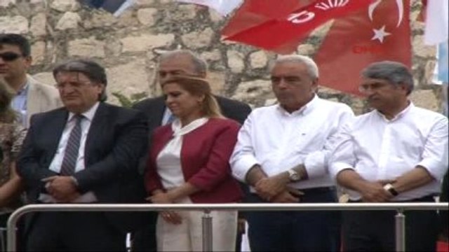 Mut CHP Lideri Kılıçdaroğlu Mut'ta Halka Hitap Etti -2