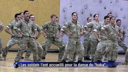 Le prince Harry danse le "haka" en Nouvelle-Zélande