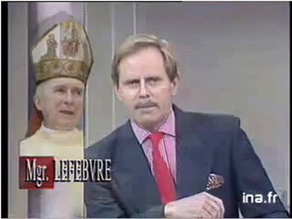 Cette vidéo a 21 ans. A méditer...