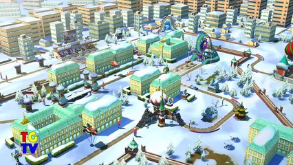 Cars: Fast as Lightning ICE Racers Max, Pyotr & Long