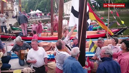 Semaine du Golfe. Ambiance festive à Saint-Goustan