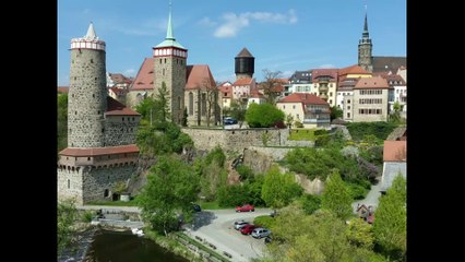 Bautzen im Freistaat Sachsen