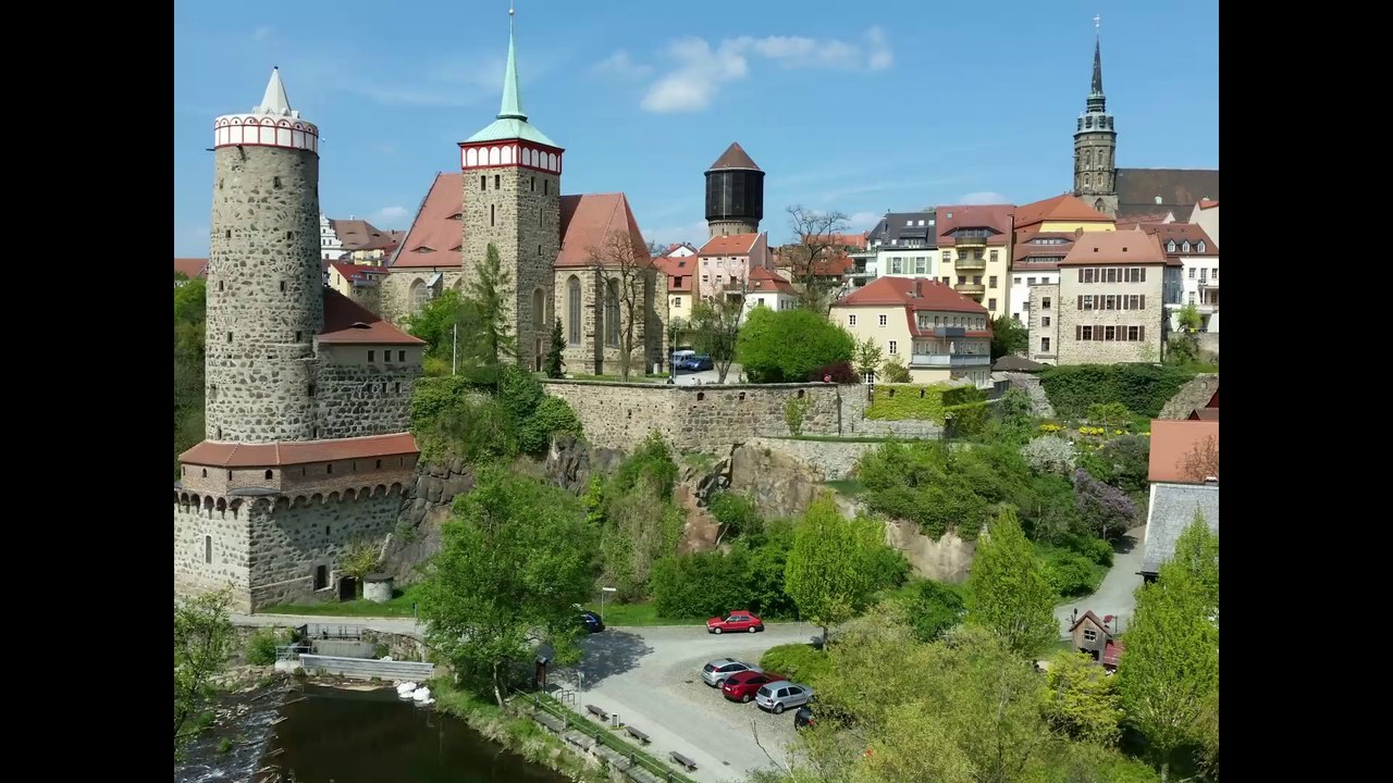 Bautzen im Freistaat Sachsen