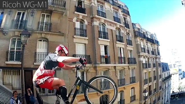 Les différences sur les ralentis des caméras d'action