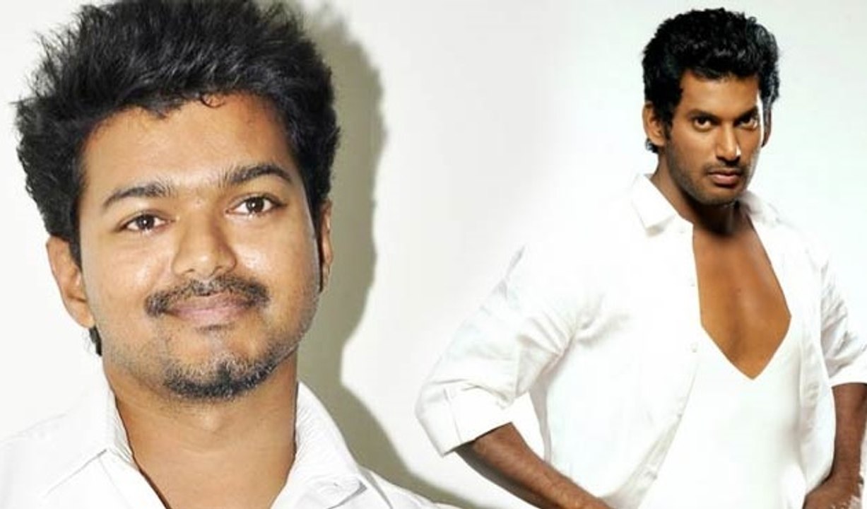 Vishal`s  Payum Puli Gonna Clash with Vijay`s Puli  | 123 Cine news | Tamil Cinema News