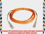 Tripp Lite Duplex Multimode 50/125 Fiber Patch Cable (LC/LC) 12M (40-ft.)(N520-12M)
