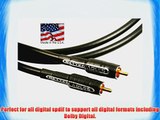 Better Cables 3 meter (9.84 feet) Silver Serpent Digital Coax Cable - High-End High-Performance