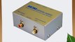 MCM Custom Audio 50-9040 GROUND LOOP ISOLATOR 2 CHANNEL UNBALANCED RCA