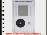 RCA H115 5GB Hard Drive Music Player MP3 Player