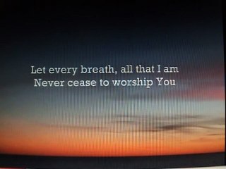 Shout to the Lord ( Tagalog Version) with Lyrics