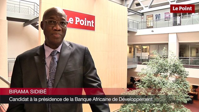 Sidibé : Pourquoi être candidat à la présidence de la BAD ?