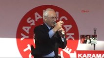 Karaman-3- CHP Genel Başkanı Kılıçdaroğlu Karaman Mitinginde Konuştu