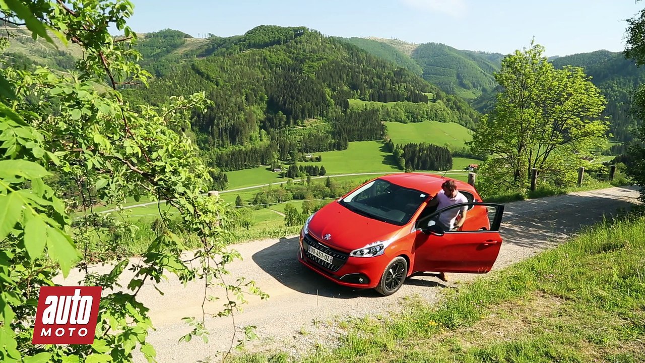 Peugeot 208 restylée (2015) : essai de la nouvelle citadine