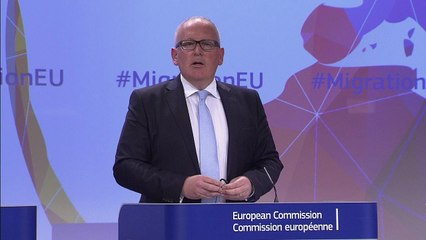 Migrants: l'UE rejette les critiques britanniques