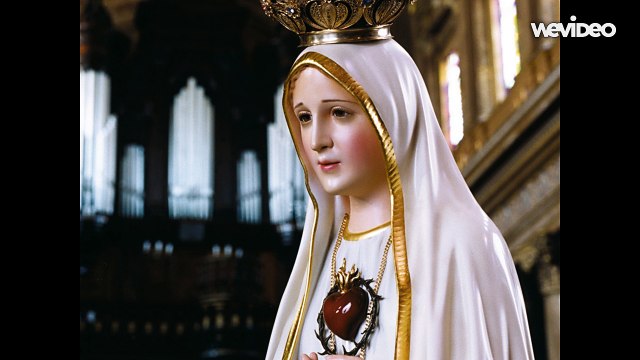 oracion a la virgen de fatima Oh Virgen Santísima,