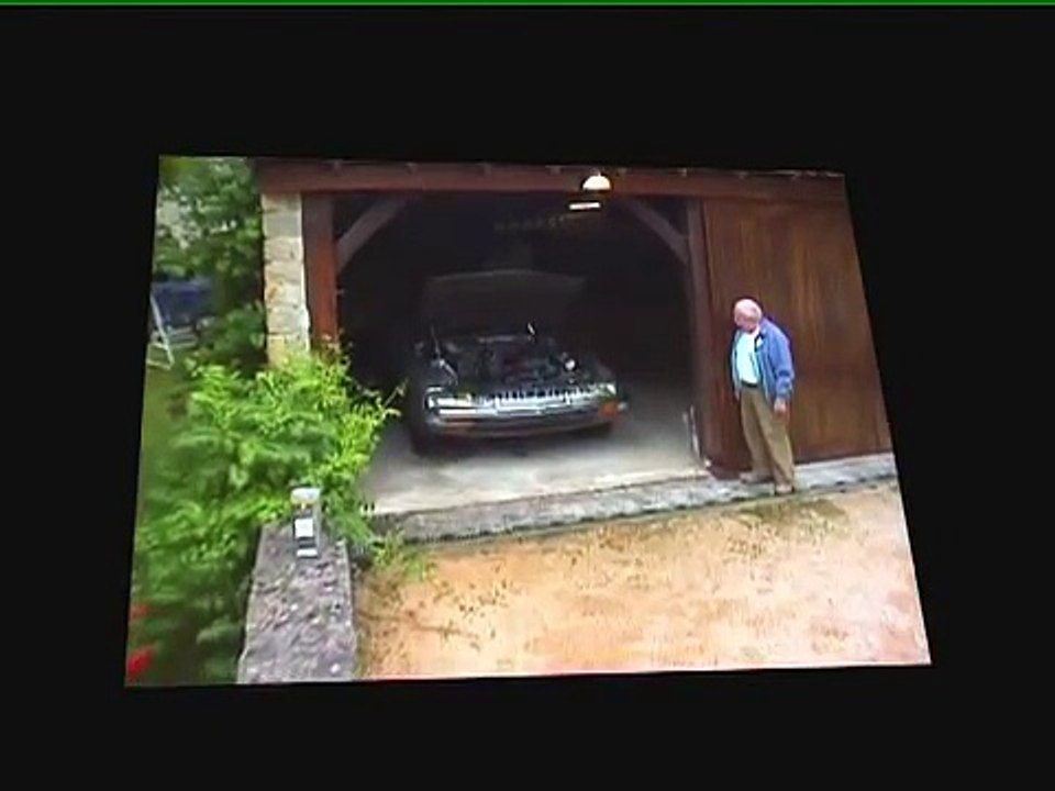 Citroën SM 71 n°1 / remise en route